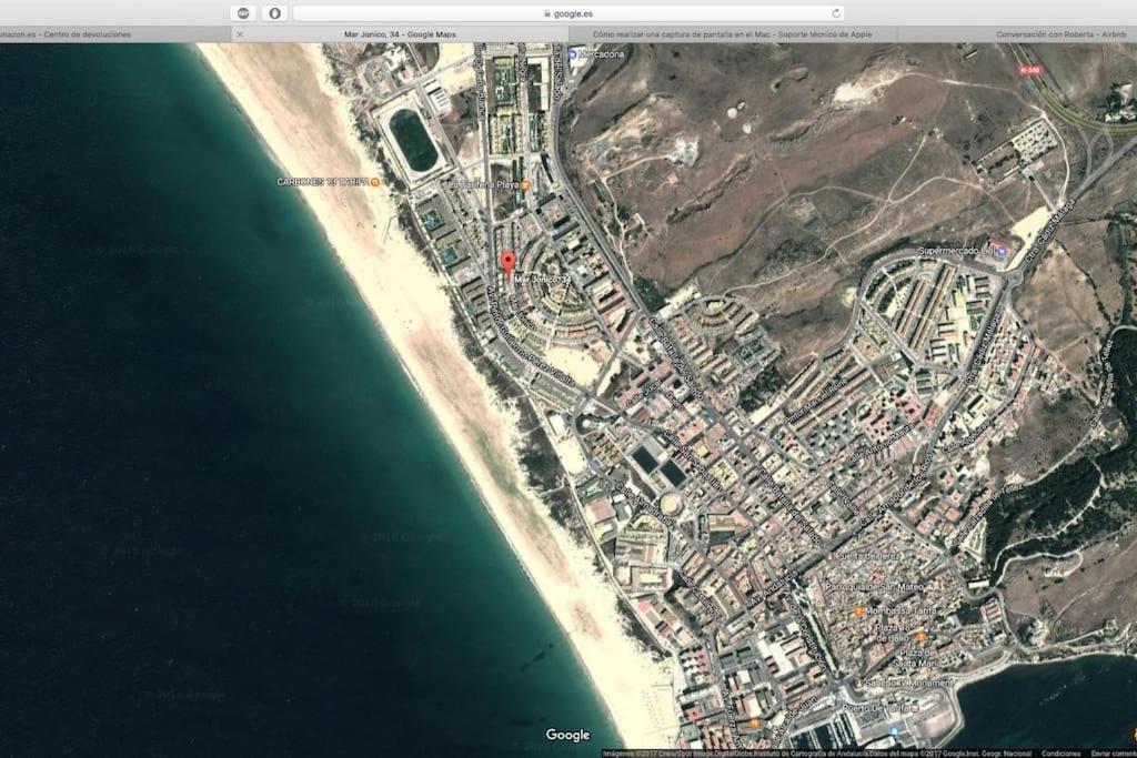 2ª Linea De Playa Para 4 Personas Tarifa Luaran gambar